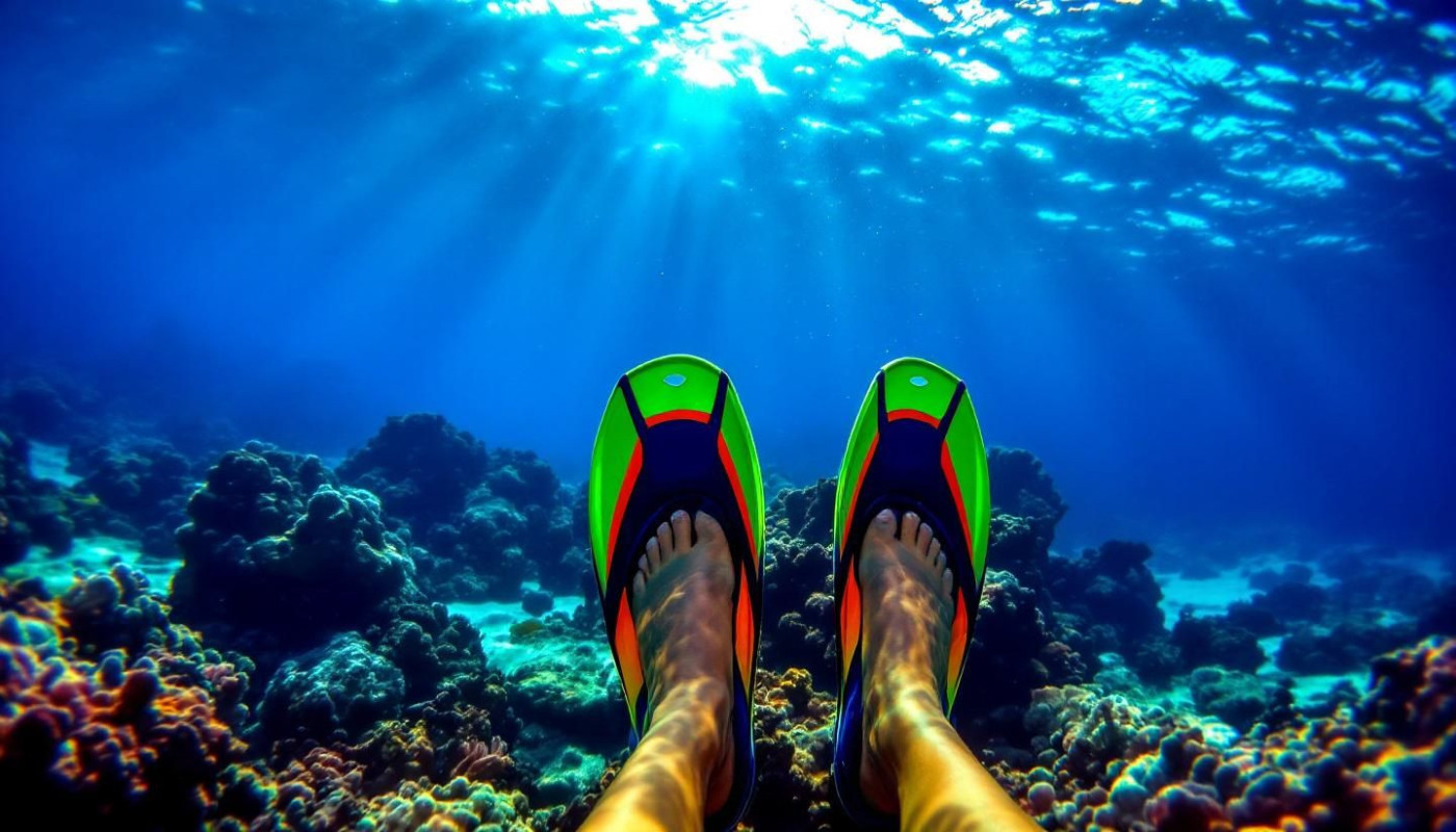 Comment les différentes palmes affectent-elles votre performance sous l'eau ?