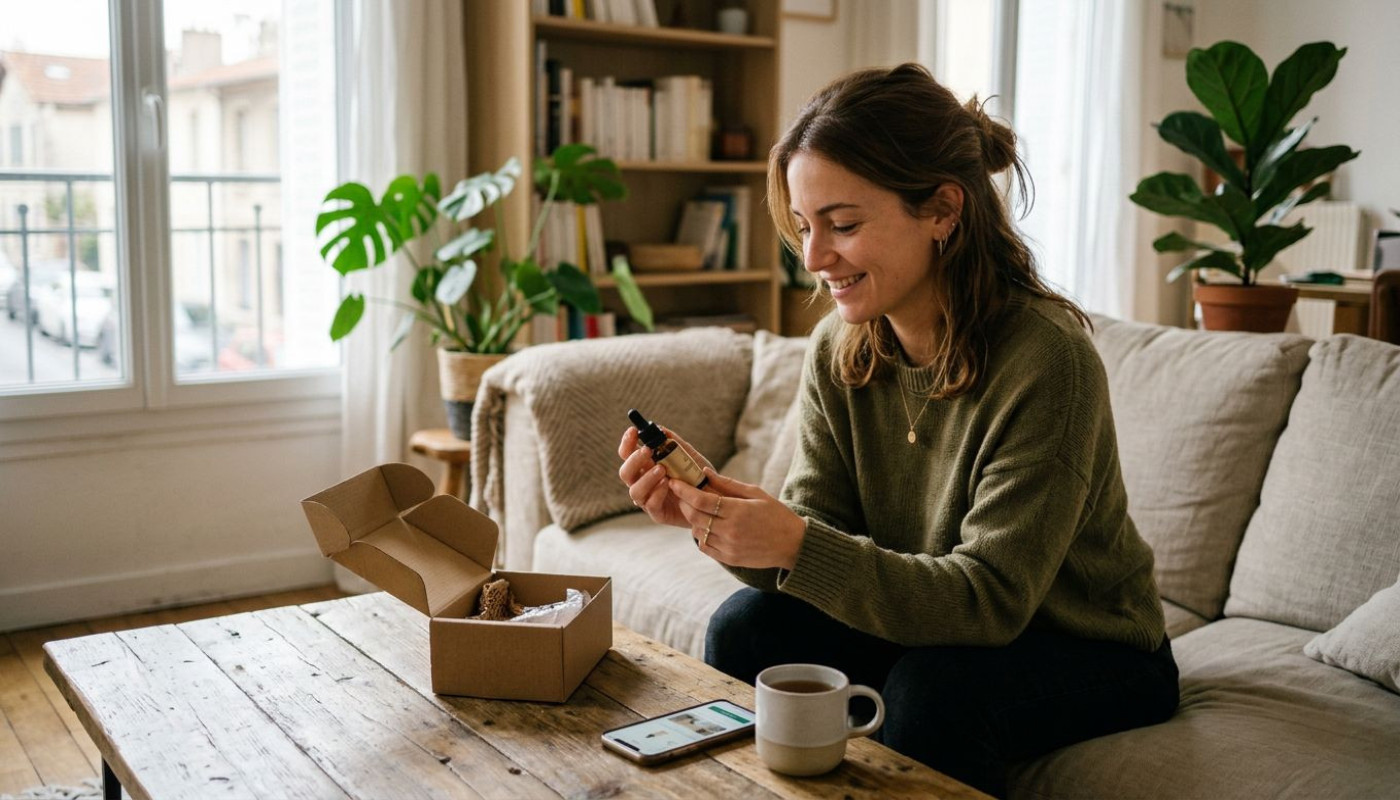 Du panier à la satisfaction : comment le cbd intrigue le e-consommateur
