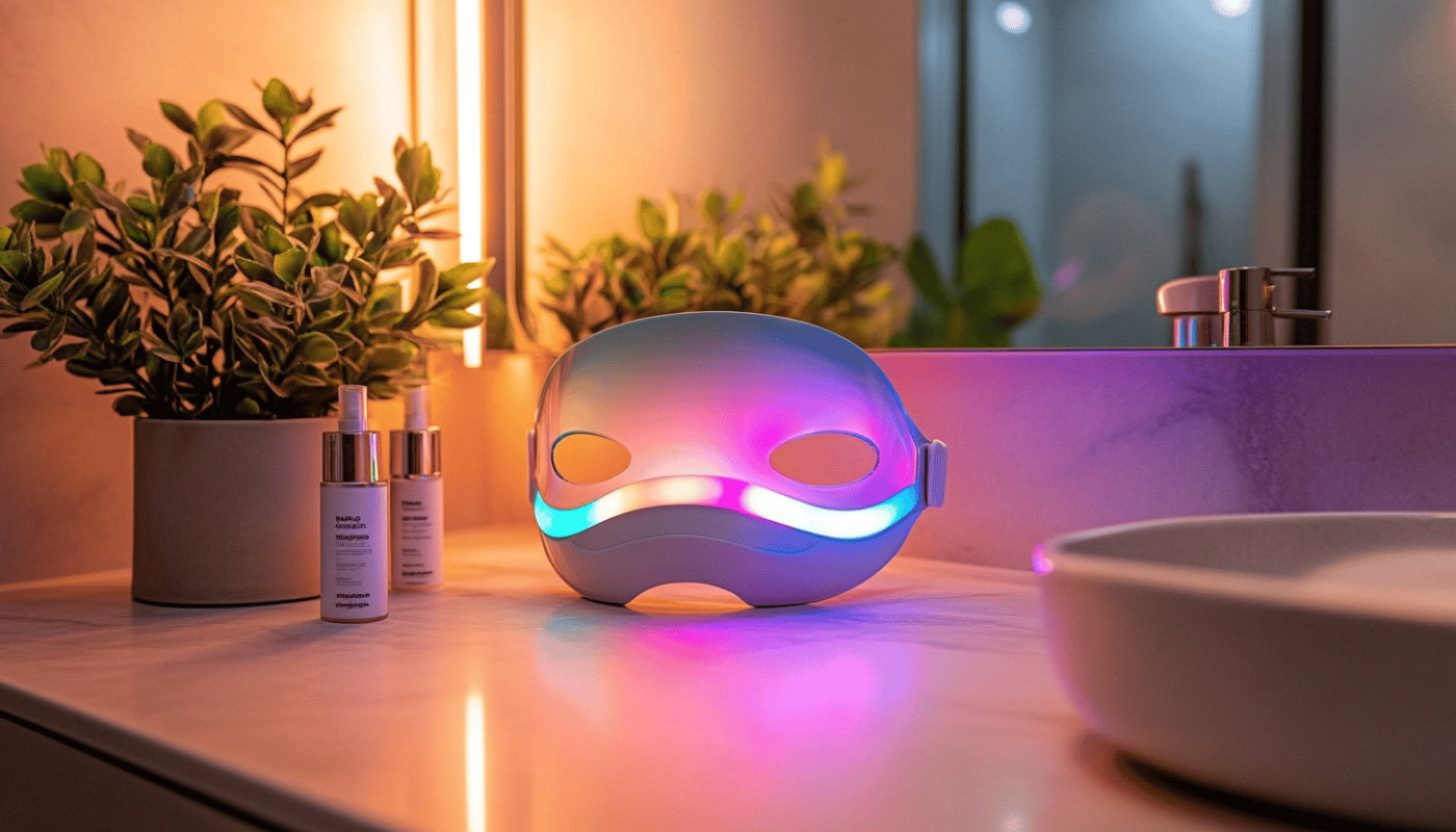 Les avantages des masques LED pour une routine de soin quotidienne